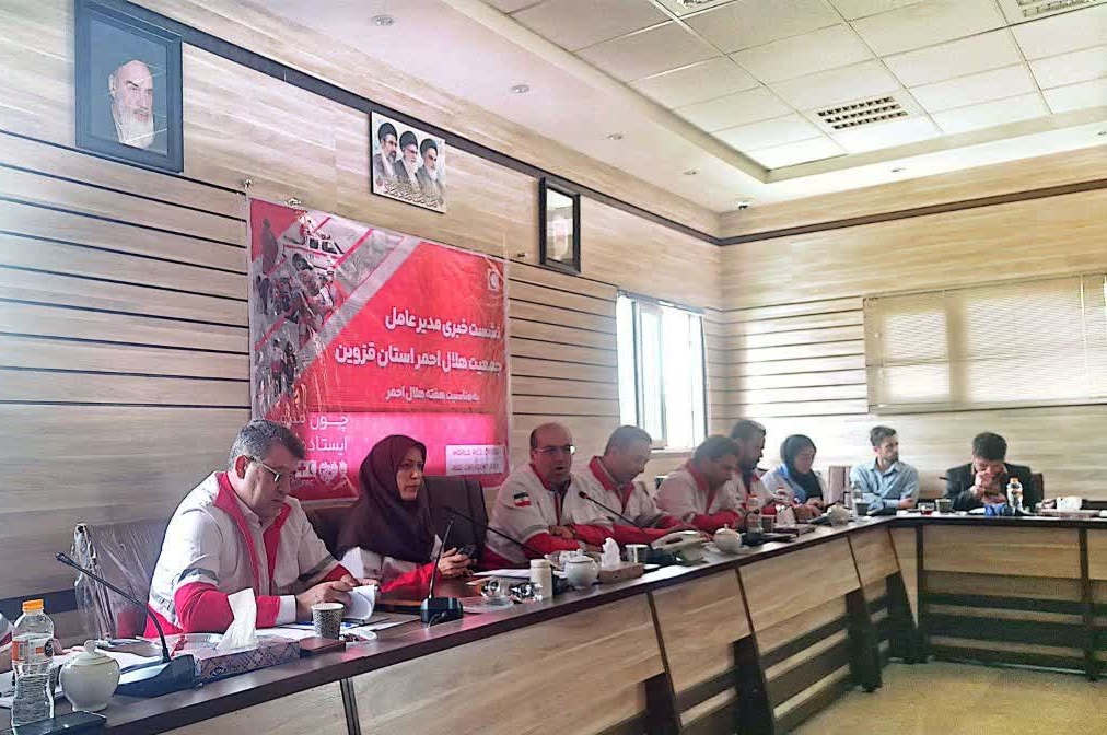 هلال احمر قزوین؛ از مرجعیت درمانی و آمادگی در بحران تا حماسههای ماندگار در میدان امداد
