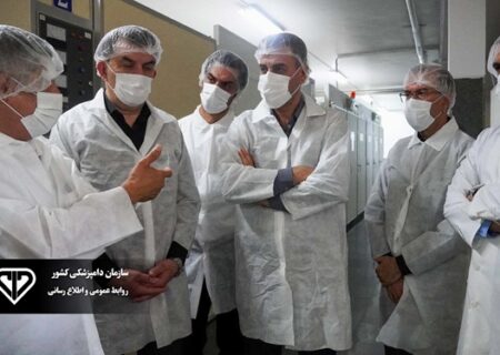 تولید داروی دامپزشکی؛ پشتوانه راهبردی امنیت سلامت و امنیت غذایی کشور