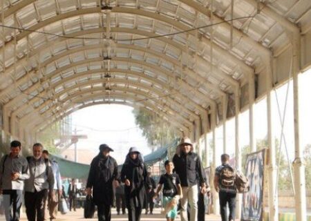 مرز خسروی برای میزبانی از زوار اربعین آماده‌تر می‌شود