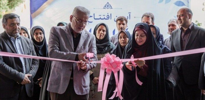 افتتاح نمایشگاه توانمندیهای بانوان در قزوین