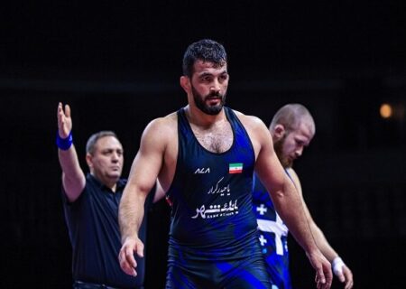 جدال حسن یزدانی و آذرپیرا برای جهانی