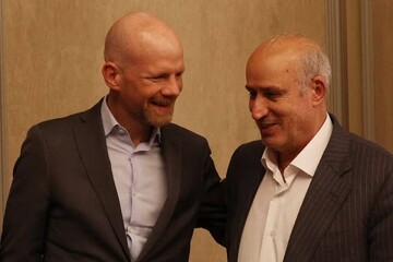 گرافستروم: تلاش می‌کنیم تجربه ای مثبت برای فوتبال ایران رقم بخورد