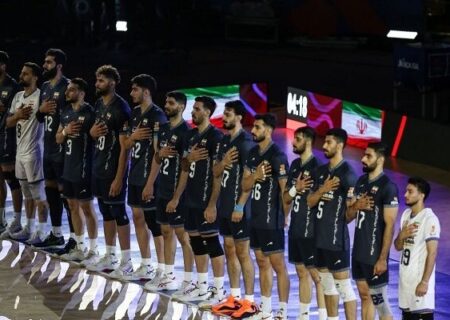 خیز والیبالیست‌های ایران برای دومین پیروزی
