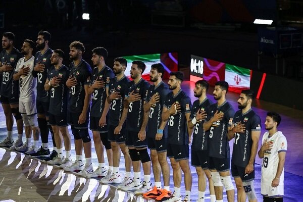خیز والیبالیستهای ایران برای دومین پیروزی