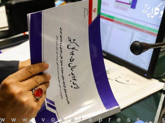 آمادگی مجلس برای اصلاح بودجه ۱۴۰۵
