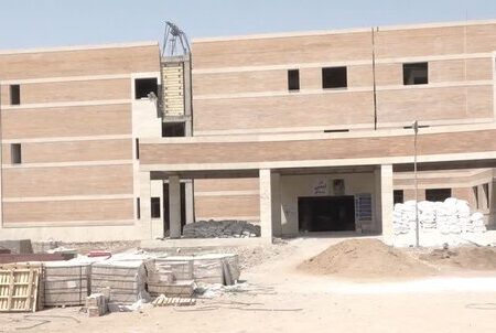 پیشرفت ۹۰ درصدی بیمارستان ۹۶ تختخوابی بافق