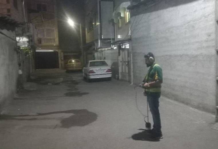 نشت‌یابی ۲۸۸۰ کیلومتر از زیرساخت‌های آبرسانی در البرز 