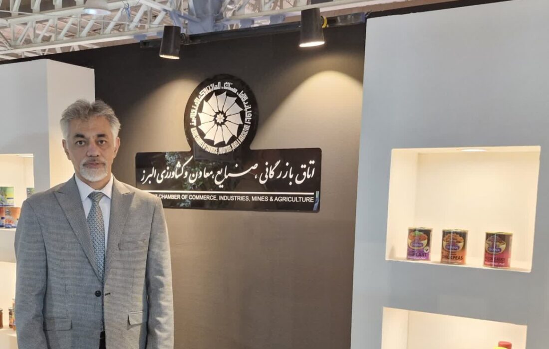 نمایشگاه ایران اگروفود بستر توسعه بازار و معرفی ظرفیتهای صنعت غذای استان است
