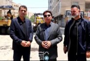 خیابان اتحاد مشکین‌دشت نونوار شد؛ گامی مؤثر در توسعه زیرساخت‌های شهری و ارتقای ایمنی تردد