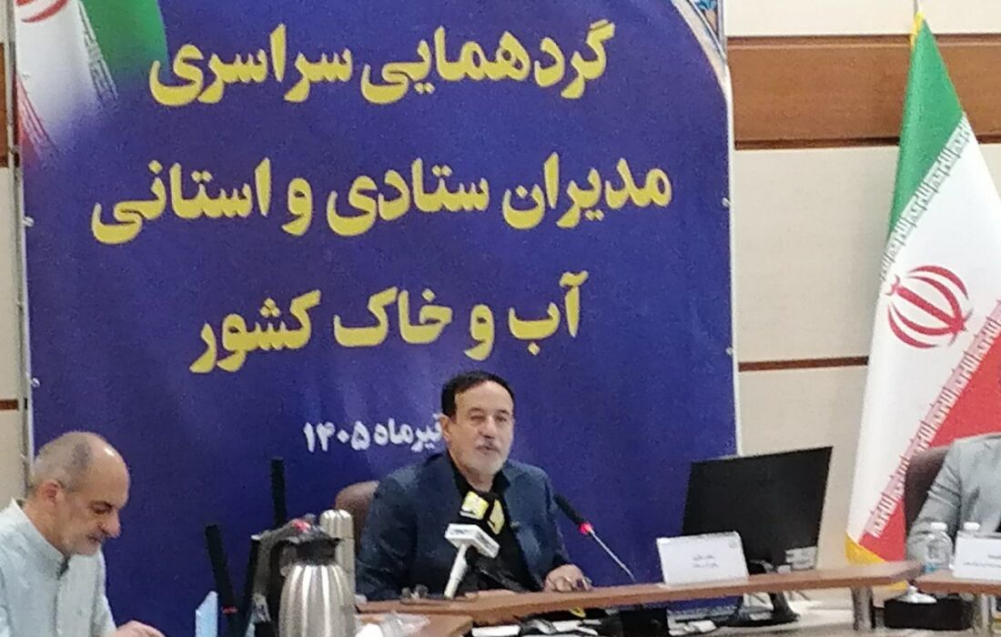 نسخه وزارت جهاد برای عبور کشاورزی از بحران آب؛ افزایش بهرهوری به جای افزایش مصرف