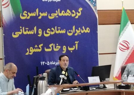 نسخه وزارت جهاد برای عبور کشاورزی از بحران آب؛ افزایش بهره‌وری به جای افزایش مصرف
