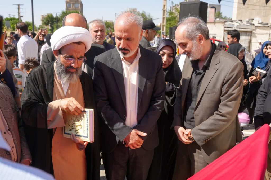 سبزراه هرمز فردیس با پیست دوچرخهسواری و اسکیت به بهرهبرداری رسید