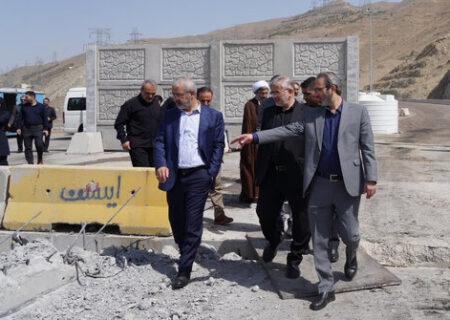 گشایش سه دسترسی کلیدی در شبکه ترافیکی کرج