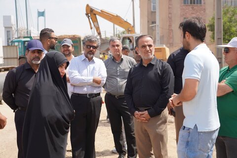 تأکید بر رفع فوری معارضات و لزوم شفافیت در پروژههای عمرانی
