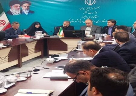 چراغ سبز به ۶۷ پروژه عمرانی در کرج؛ توسعه متوازن و عدالت در توزیع اعتبارات در دستور کار