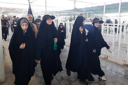 تردد بیش از ۱۷۳ هزار زائر از مرز مهران در شبانه روز گذشته