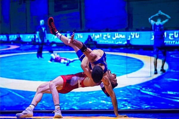 سقف برگزاری لیگ برتر کشتی ۸ تیم است