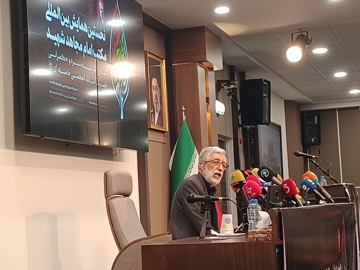 حدادعادل: استقلال و مقابله با نظام سلطه از راهبردهای امام شهید بود
