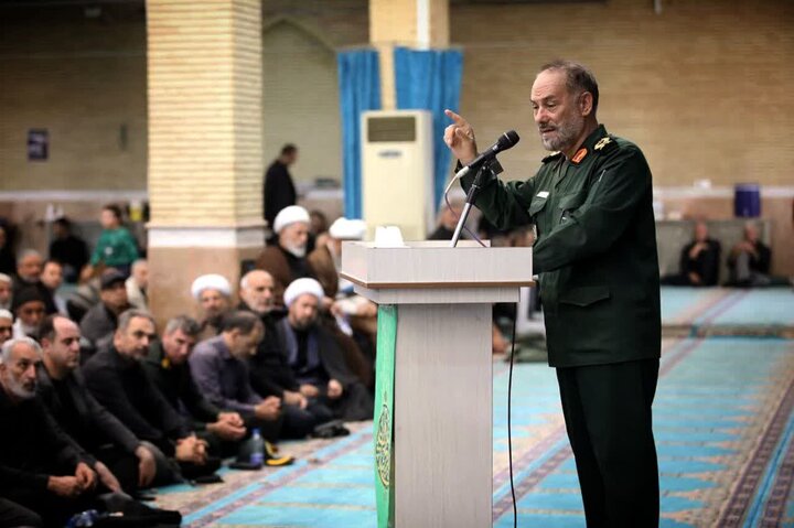 سرداررجبی: وحدت مردم مانع نفوذ دشمنان از طریق مرزهای آذربایجان غربی شد