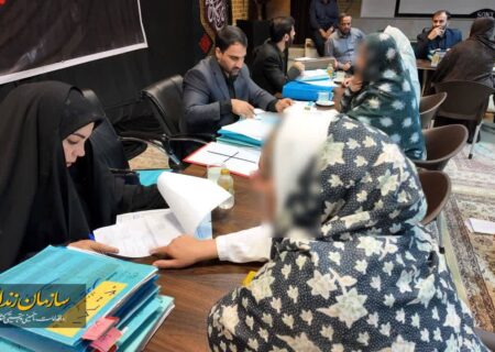 آزادی ۷ زندانی در میزخدمت مقامات قضایی دادگستری شهرستان فردیس