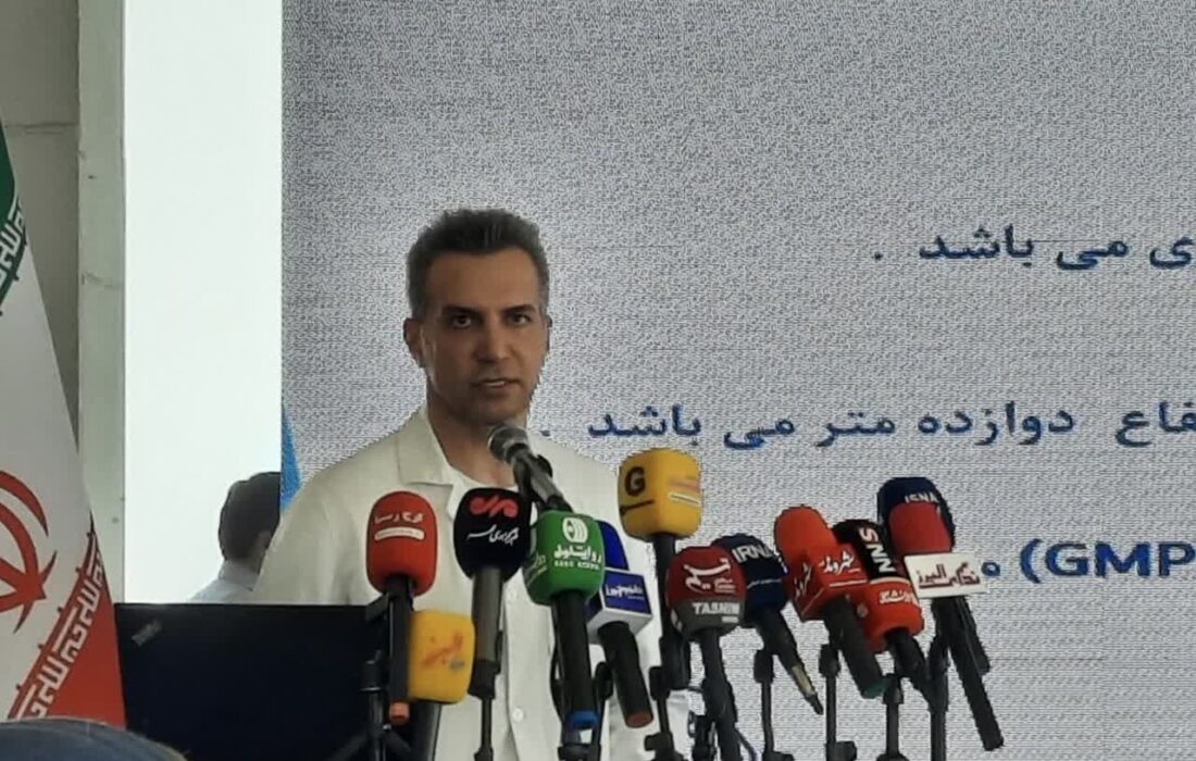 سرمایه اصلی درمانیاب دارو، نیروی انسانی متخصص است/روایت مسیر توسعه از احداث کارخانه تا تداوم تولید در روزهای بحران