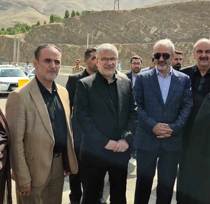 بزرگراه شهید سلیمانی در مسیر افتتاح کامل؛ بهره‌برداری رسمی 18.6 کیلومتر آزادراه در هفته دولت