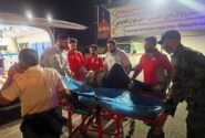 انتقال ۱۵ زائر حادثهدیده از عراق به مرز مهران