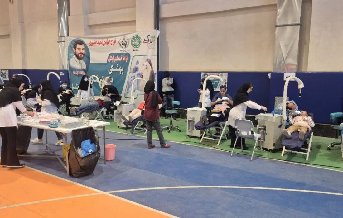 بیش از ۶۰ هزار نفر از خدمات اردوهای جهادی سلامت در البرز بهره‌مند شدند