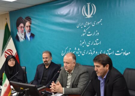 مهرور: لزوم اولویت کرج در تخصیص اعتبارات و برنامه‌ریزی‌های استانی