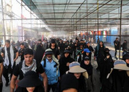 مهران در اوج بازگشت زائران اربعین؛ ترددها به ۱.۹ میلیون نفر رسید