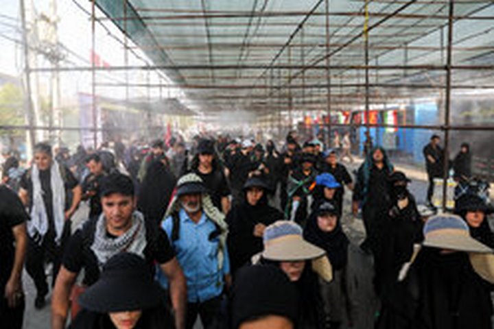 مهران در اوج بازگشت زائران اربعین؛ ترددها به ۱.۹ میلیون نفر رسید