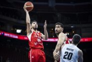 شرایط بسکتبال ایران در پایان پنجره چهارم