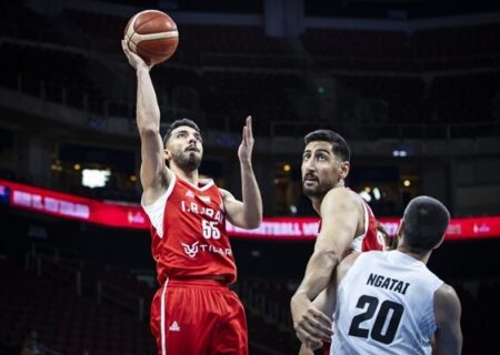 شرایط بسکتبال ایران در پایان پنجره چهارم