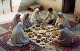 سفره ایرانی، نمایش چند غذا نیست، روایت یک فرهنگ است