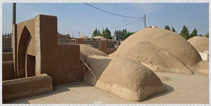 حمام تاریخی ایجدانک ورامین ثبت ملی شد