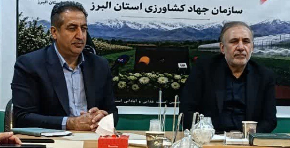 رسانه‌ها روایتگر موفقیت تولیدکنندگان باشند؛ امنیت غذایی با بهره‌وری آب و حمایت از تولید تقویت می‌شود