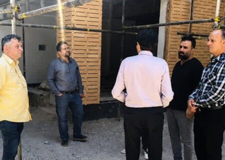 تأکید بر تسریع در تکمیل پروژه بازارچه نارنج محمدشهر