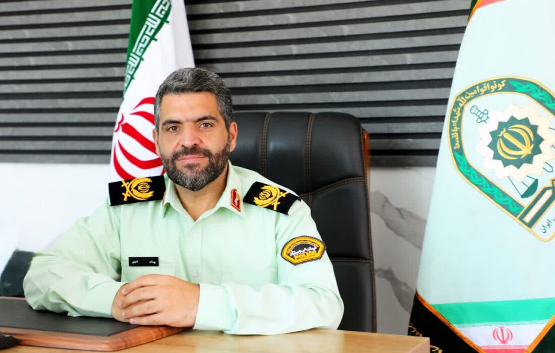 معاون هماهنگ‌کننده فرماندهی انتظامی استان البرز به درجه سرتیپ دومی نائل آمد