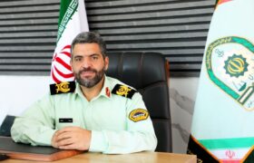 معاون هماهنگ‌کننده فرماندهی انتظامی استان البرز به درجه سرتیپ دومی نائل آمد