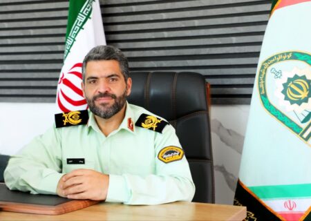 معاون هماهنگ‌کننده فرماندهی انتظامی استان البرز به درجه سرتیپ دومی نائل آمد