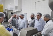 نظارت بازرسان کل کشور بر چرخه تولید فرآورده‌های خام دامی در استان البرز