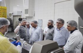 نظارت بازرسان کل کشور بر چرخه تولید فرآورده‌های خام دامی در استان البرز