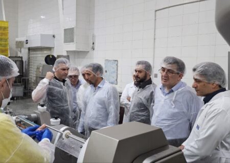 نظارت بازرسان کل کشور بر چرخه تولید فرآورده‌های خام دامی در استان البرز