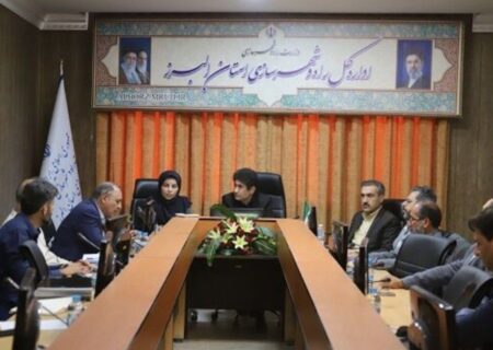 بررسی طرح تفضیلی آتی شهر کرج در یازدهمین جلسه کمیته فنی راه و شهرسازی استان البرز 
