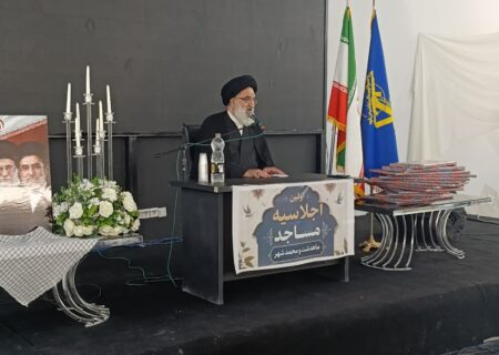 مسجد سنگر اصلی حفظ ایمان و تربیت نیروی مؤمن و انقلابی است