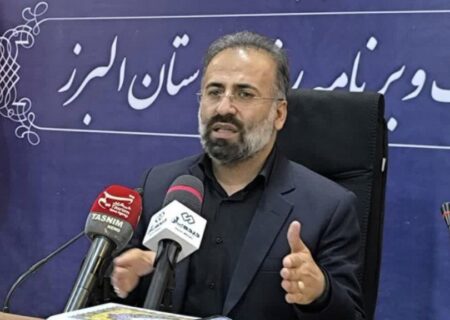درصد درآمدهای عمومی البرز تا پایان تیرماه محقق شد
