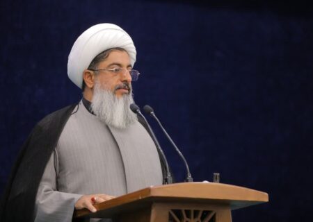 پیاده‌روی اربعین امسال سراسر حماسه خونخواهی و مرگ بر آمریکا و اسرائیل بود