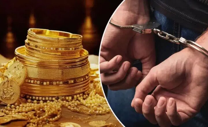 کشف ۲.۲ کیلوطلا/ باند حرفه‌ای آدم‌ربایی و سرقت طلا در اصفهان منهدم شد