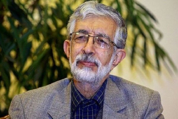 حداد عادل: نقشه ایران باید در همه کلاسهای درس نصب شود