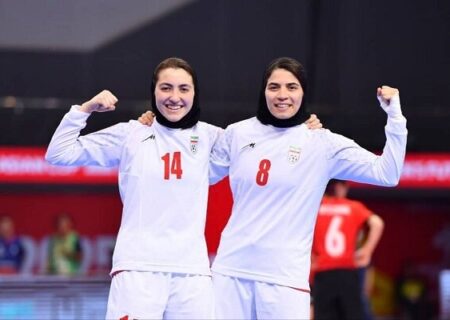 هدیه تدارکاتی چین به فوتسال زنان ایران؛ فدراسیون غافل نشود